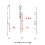 BND85S PINO STYLUS, TWIST METAL BALLPEN-Logo